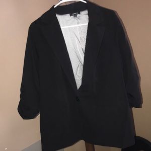 Torrid Black Blazer